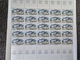 28 Briefmarken Frankreich 1990 Concorde, neu, guter Zustand