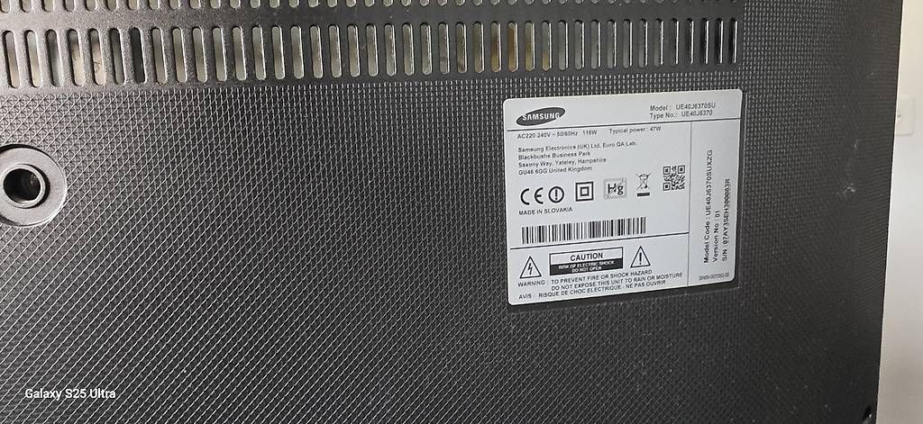 Televisori: Tv samsung smart  – Usato da Clarens venduto da jim_vx55 1