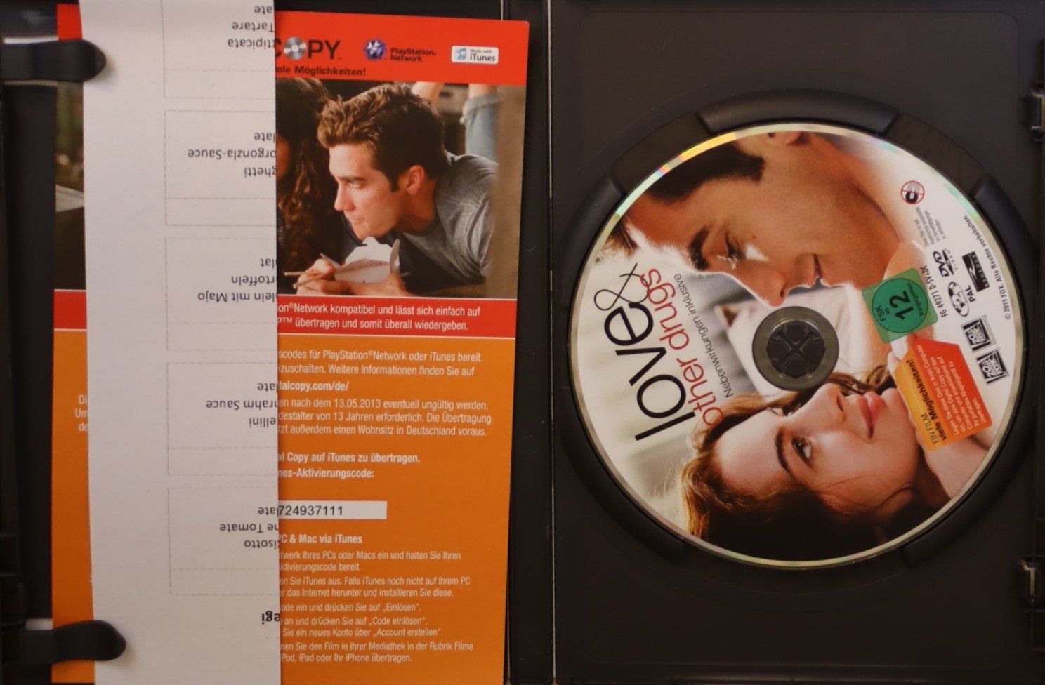 Tutti i DVDs: Love & Other Drugs – Usato da Luzern venduto da CONTENTI 1