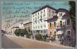 1910, SALUTI DA CHIASSO, NON COMUNE