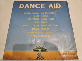 Dance Aid For Mexico ( LP, Italo-Disco )
