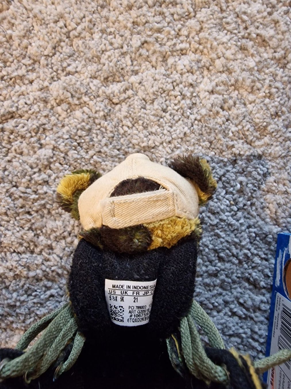 Adidas Scarpe da uomo: Jeremy Scott Camo Bear Adidas Gr.21 – Usato da Basel venduto da chingson 1