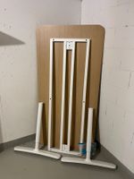 IKEA BEKANT Schreibtisch – 160 × 80 cm – Eichenoptik
