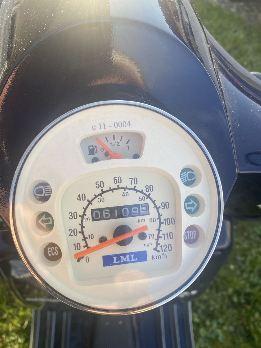 Lml Scooter: Vespa LML Roller, Optisch mit vespa Emblem – Usato da Baar venduto da The-blinker 4