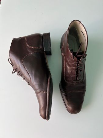 Bally Stiefeletten Echtleder Gr. 36
