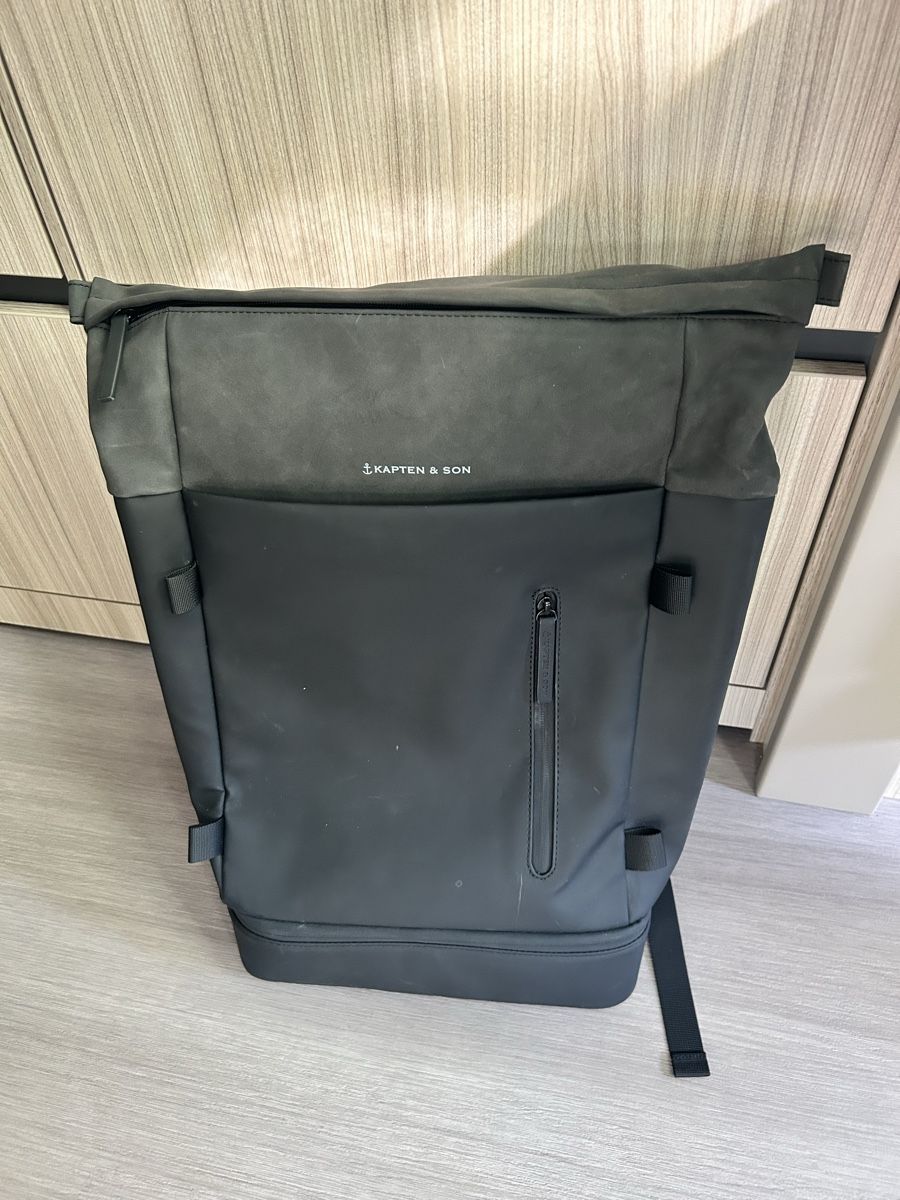 Kapten & Son Zaini: KAPTEN & SON Rucksack – Nuovo (secondo la descrizione) da Kehrsatz venduto da luna_44