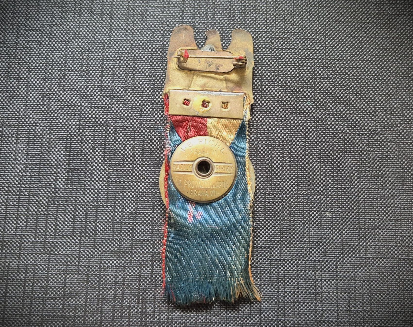 Placchette & Badge: Sokol-Abzeichen 1932 (Tschechoslowakei) – Usato da Zürich venduto da brinkosos 1