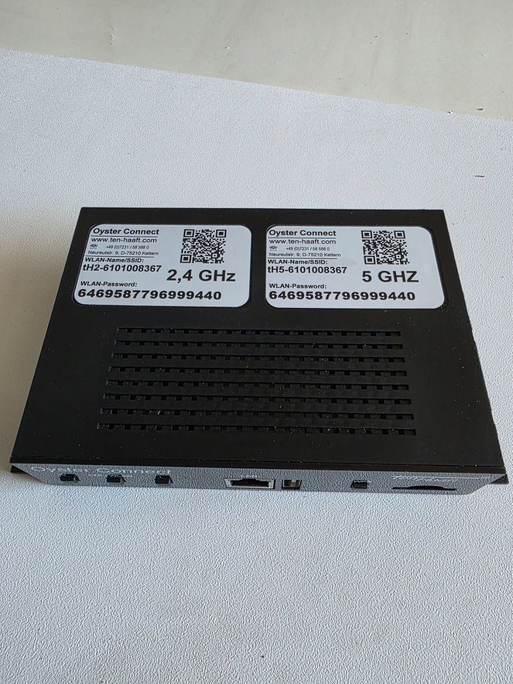 Modem & Router: Oyster Connect – Difettoso da Gretzenbach venduto da Stern9
