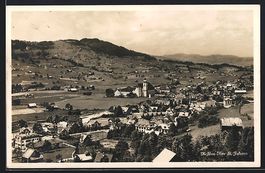 AK Nesslau-Neu St. Johann, Panorama