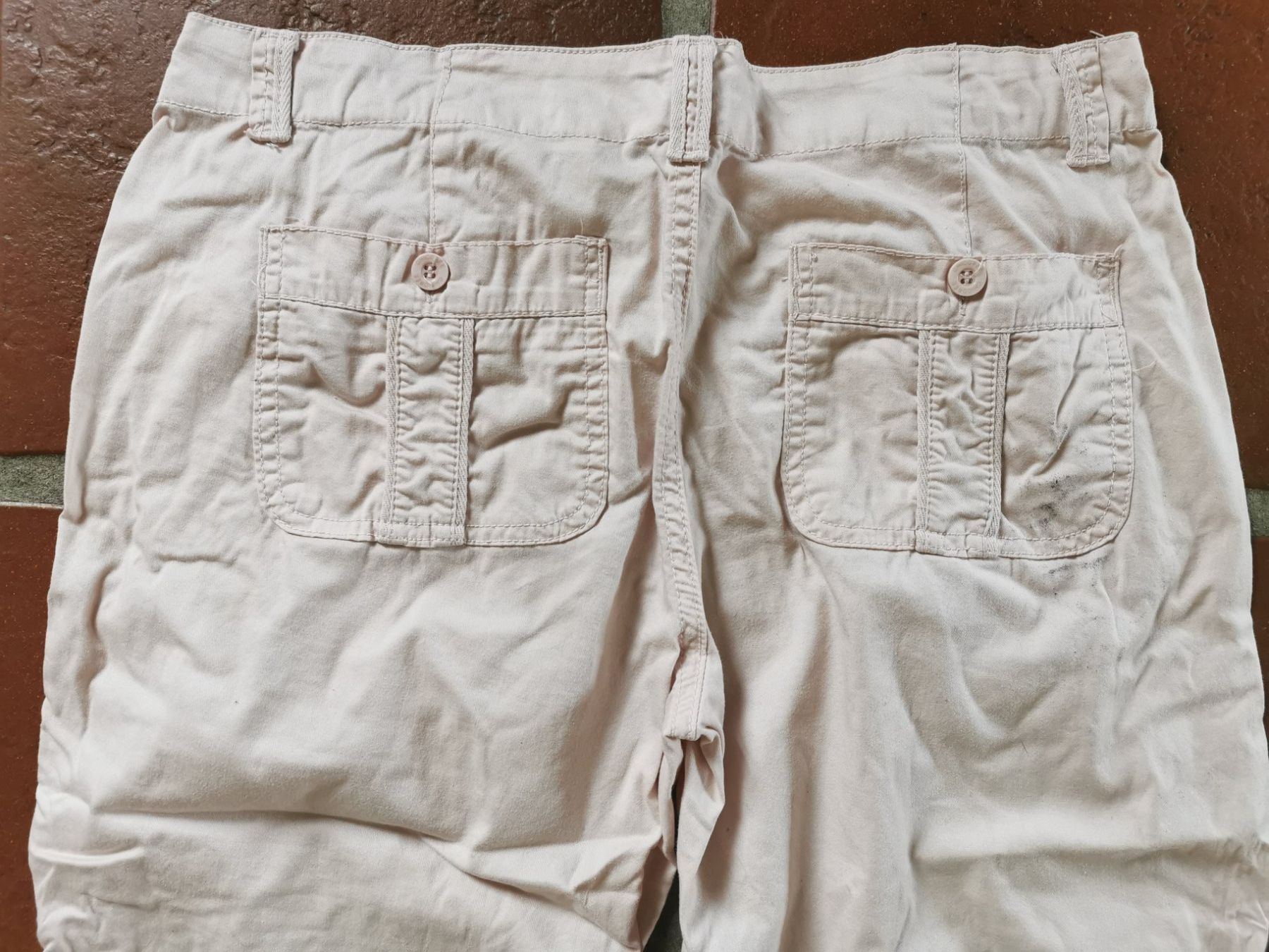 Hosen: Chicorée; hellrosa - rosa Hose / Chino Hose Gr. 36 – Gebraucht aus Boniswil von Totomat-Lady 3