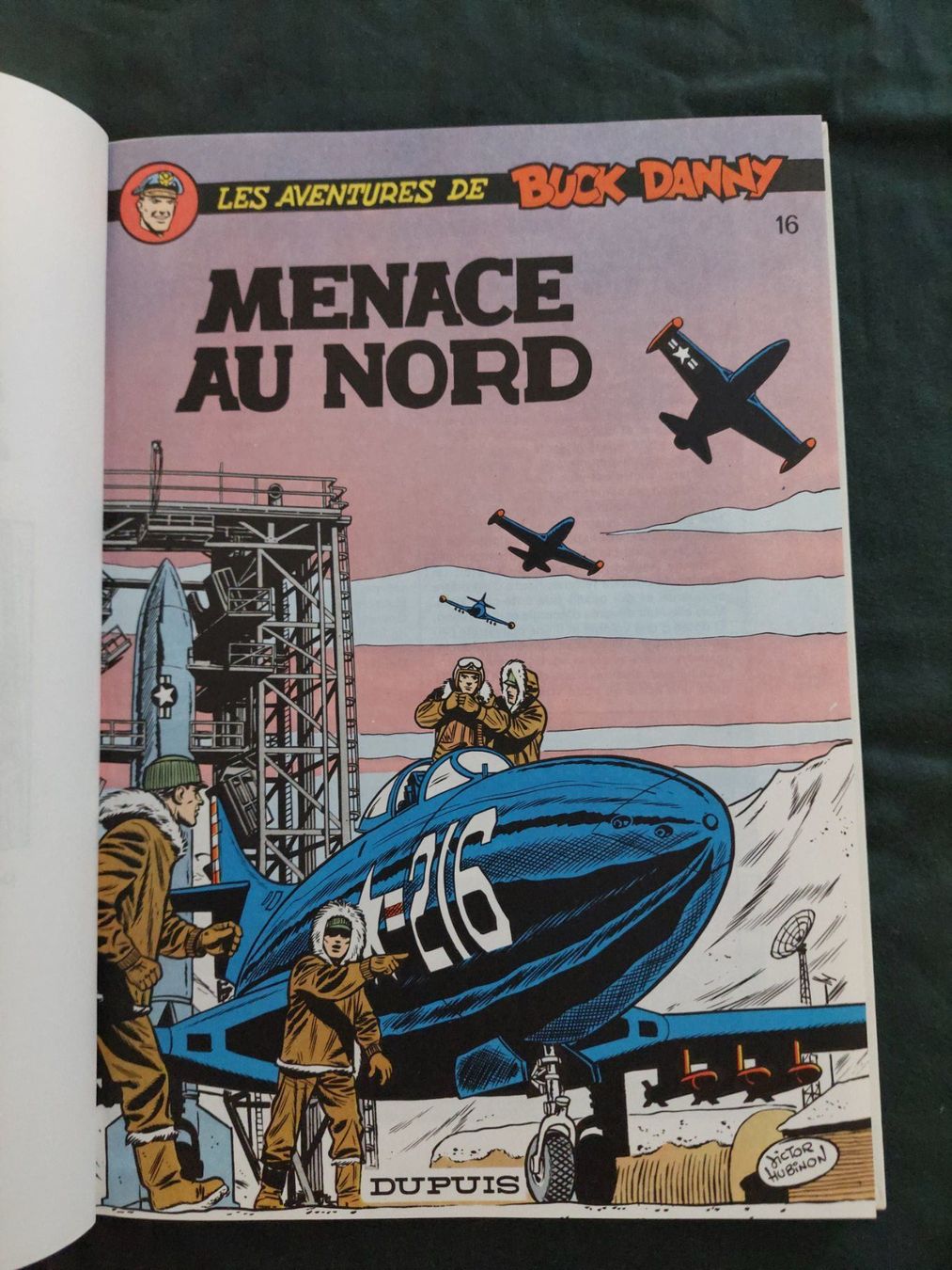 Fumetti: Tout Buck Danny T.6 Ed. 1993 TBE – Usato da Genève venduto da Blu_BD 3