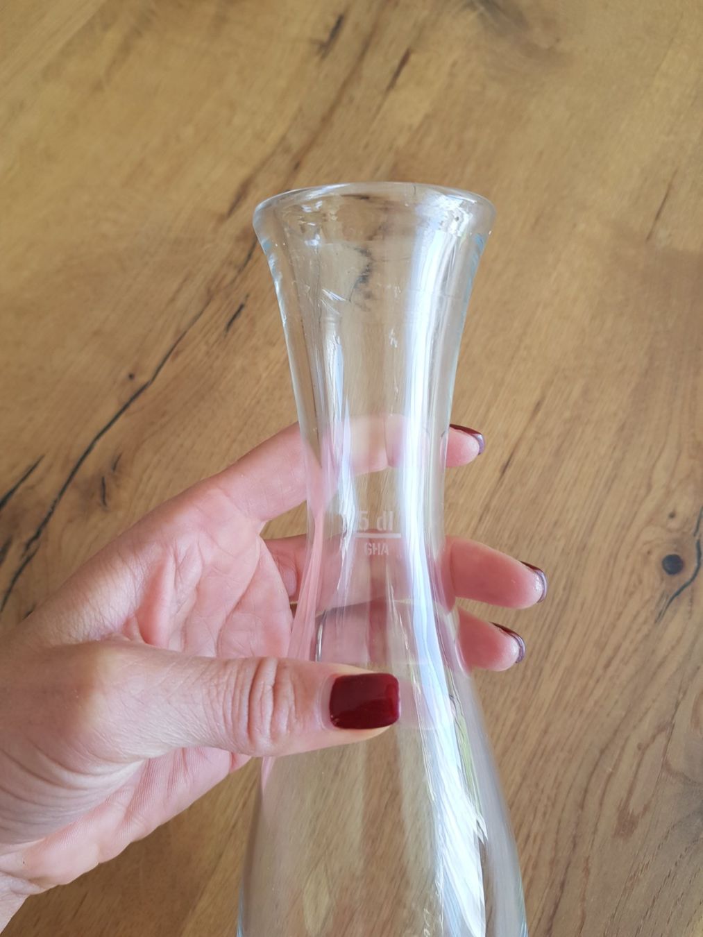 Vasi & Recipienti: Vase, Karaffe 5dl – Usato da Eschenbach SG venduto da SanFranciscoCalifornia 1
