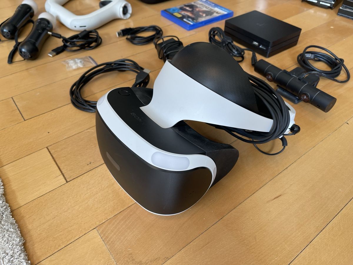 Sony Casco VR: PSVR Komplettset für PS4 – Usato da Zürich venduto da Linus_z 1