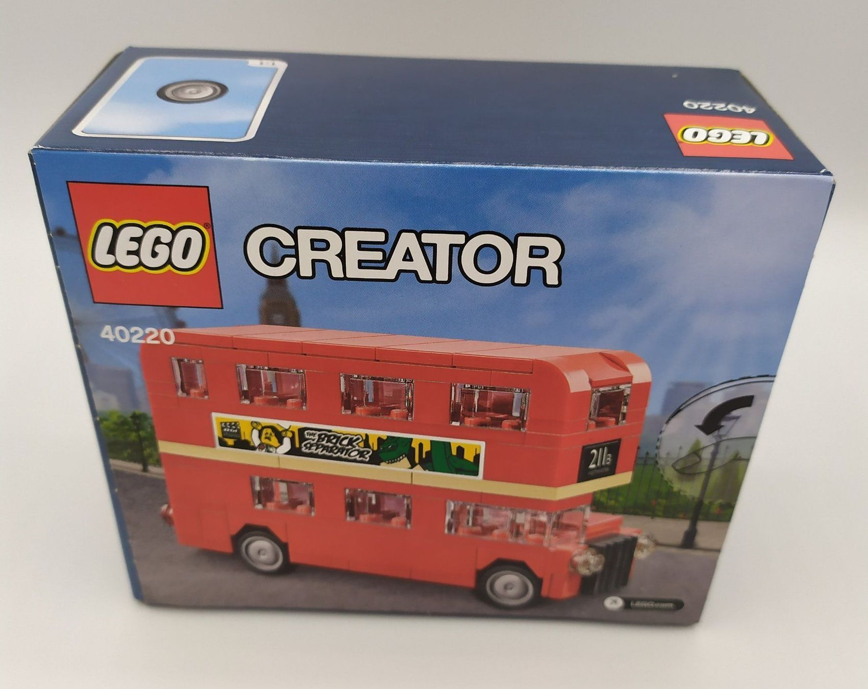 Lego Jeux de construction: Lego Creator 40220 London Bus – Neuf avec emballage d'origine à Schlatt TG par AndrTra 1