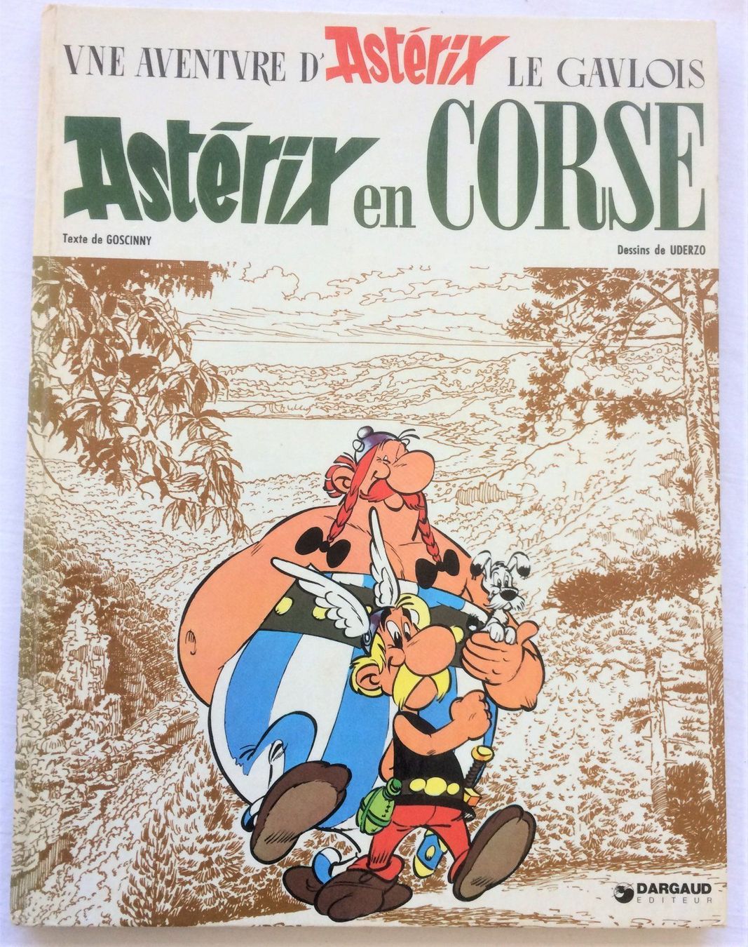 Fumetti: ASTÉRIX - 20 - EN CORSE - EO – Usato da Schaffhausen venduto da durruti