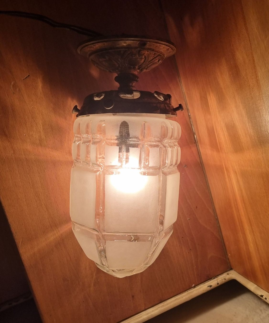 Lampadari & plafoniere: Jugendstil Deckenlampe – Usato da Basel venduto da Jcva 5