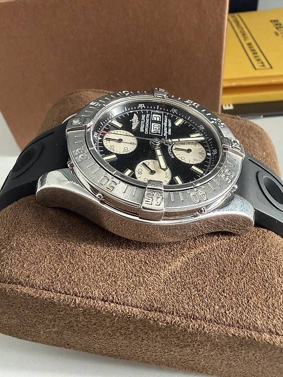 Breitling Orologi: Breitling Superocean Chronograph II – Usato da Zürich venduto da timeio-swapwatch 5