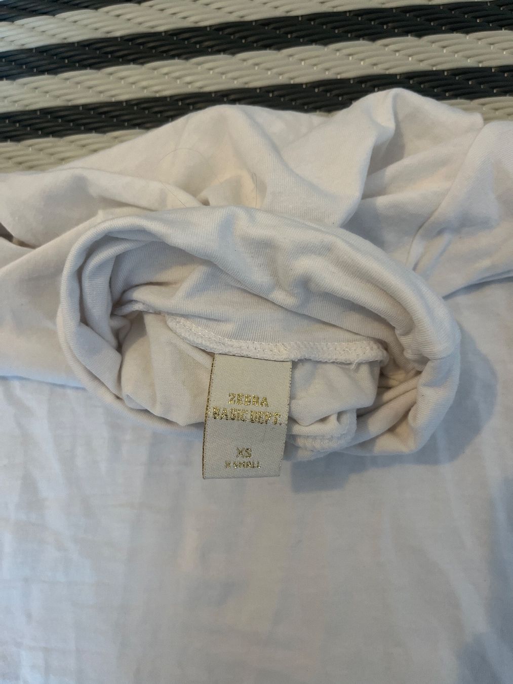Zebra Maglioni & Felpe: Pull blanc col roulé ZÉBRA – Usato da Le Locle venduto da Mayd_h 4
