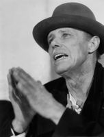 Kunst, Joseph Beuys, dt. Künstler, KULT! - by R. Siemoneit