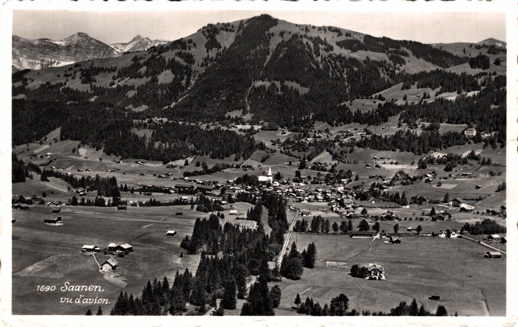 Cartoline postali: Sarnen. Vu d'avion – Usato da Bronschhofen venduto da Astore