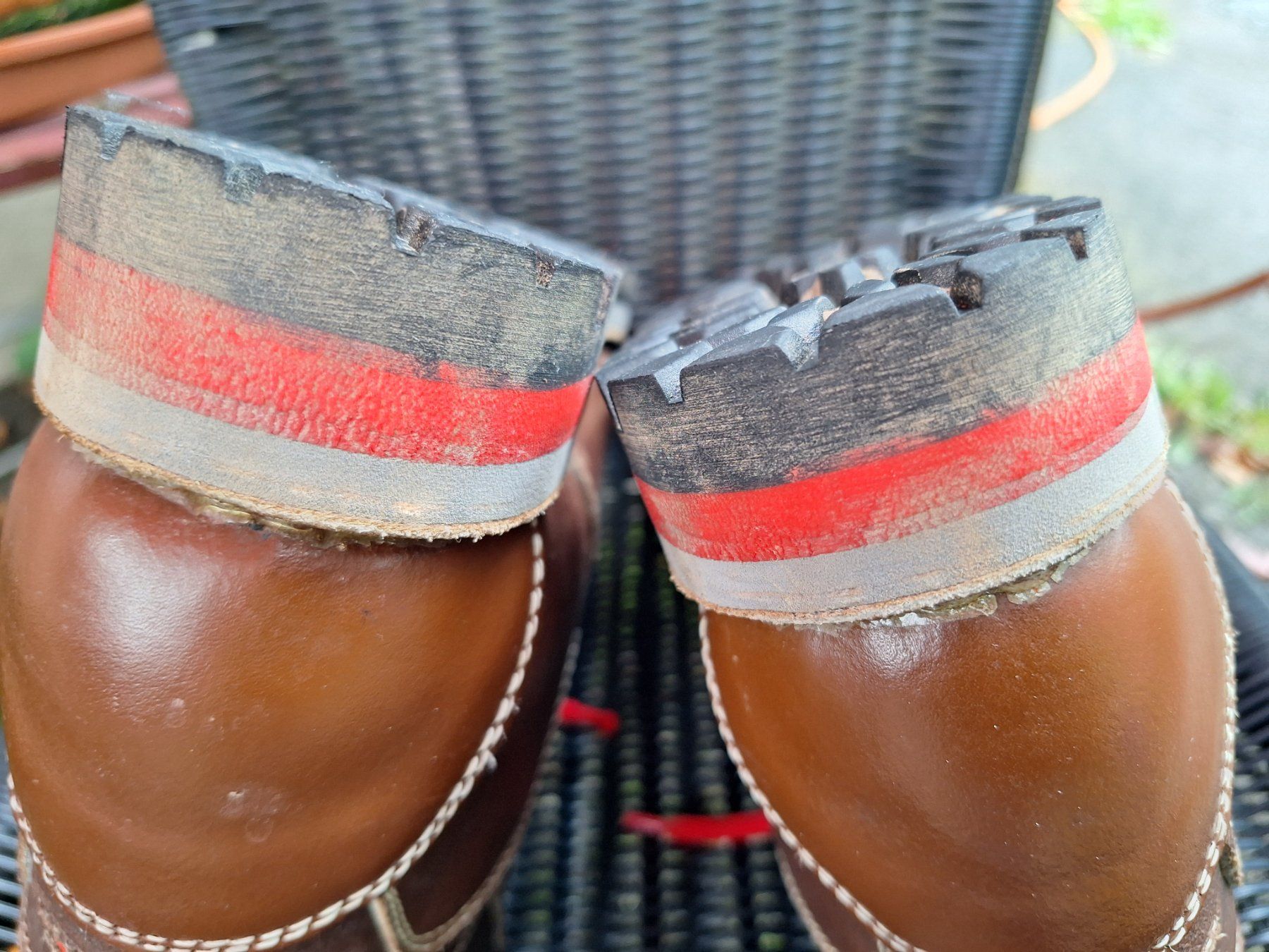 Scarpe da uomo: TITLIS LEDERWANDERSCHUHE VIBRAM GR 42 – Usato da Huttwil venduto da Kunterbuntli 5