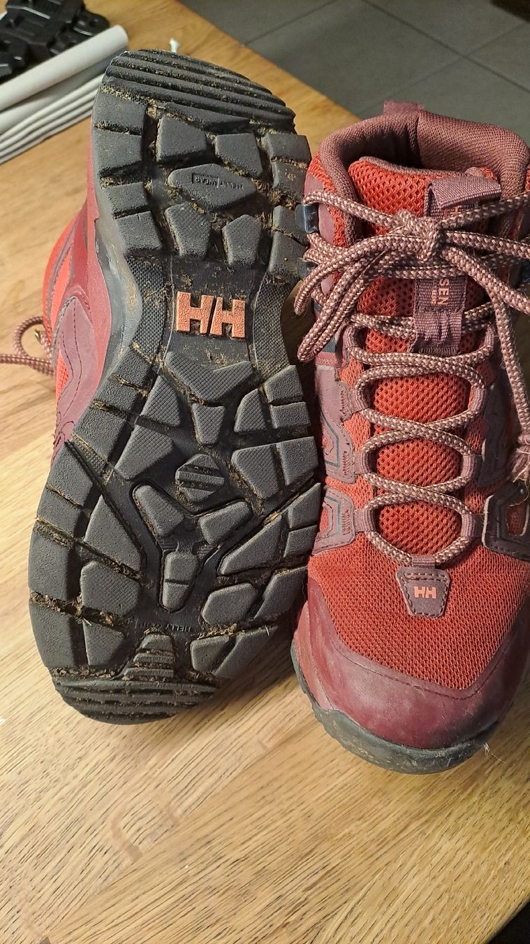 Helly Hansen Chaussures garçon: Helly Hansen Outdoorschuhe Gr.37,5 – D'occasion à gümmenen par flower124 1