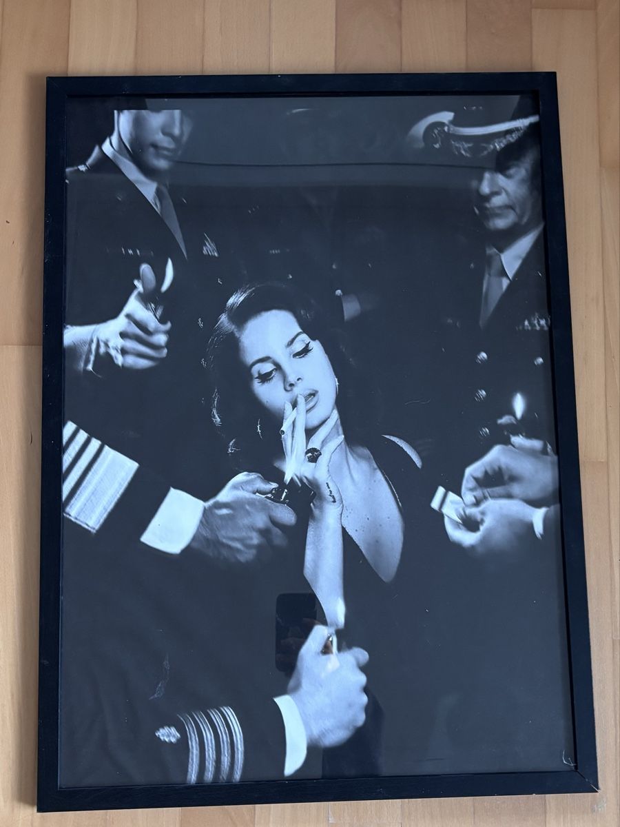Posters & Illustrations: Lana Del Rey Poster – D'occasion à Beromünster par aileen321