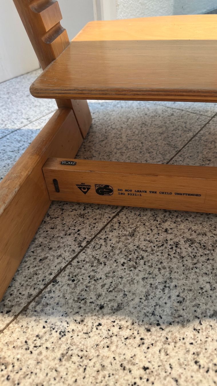Stokke Seggioloni: Trip Trap Kinder Stuhl – Usato da Siebnen venduto da tin_c6g5 2