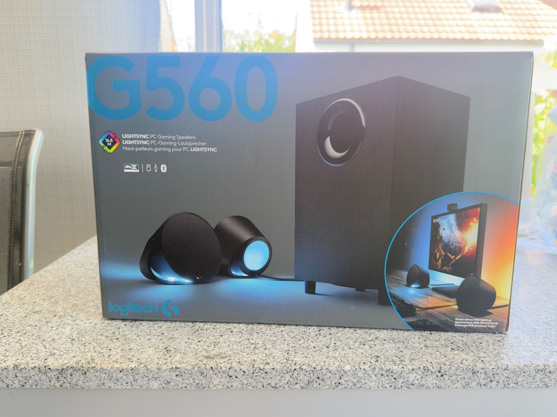 Lautsprecher: Speedlink G560 – Gebraucht aus Derendingen von api_zy5j