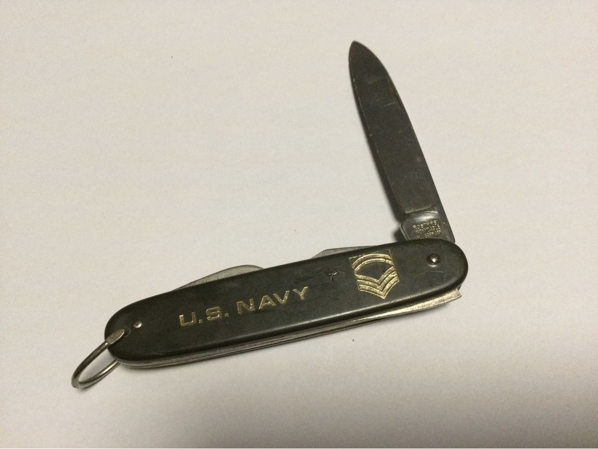 Coltelli tascabile: U•S NAVY SackMesser  – Usato da Basel venduto da vat_lp8z 1