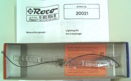 Roco N : Kit d'éclairage pour voiture 4 essieux