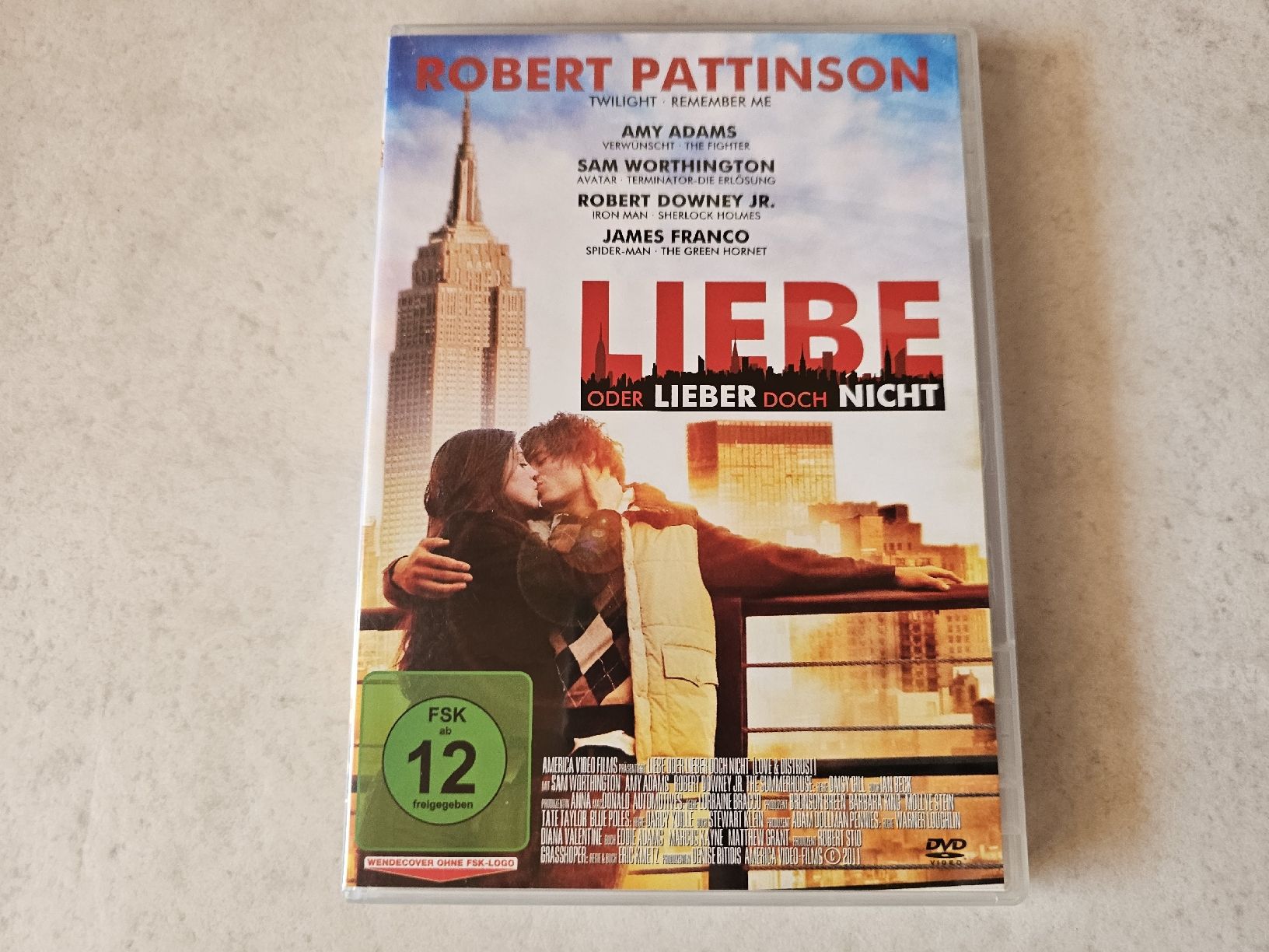 Tutti i DVDs: Liebe oder lieber doch nicht / (Robert Pattinson) – Usato da Schneisingen venduto da backstore24