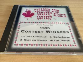 Canadian Open Country Singing Contest - 1993 Cintest Winners