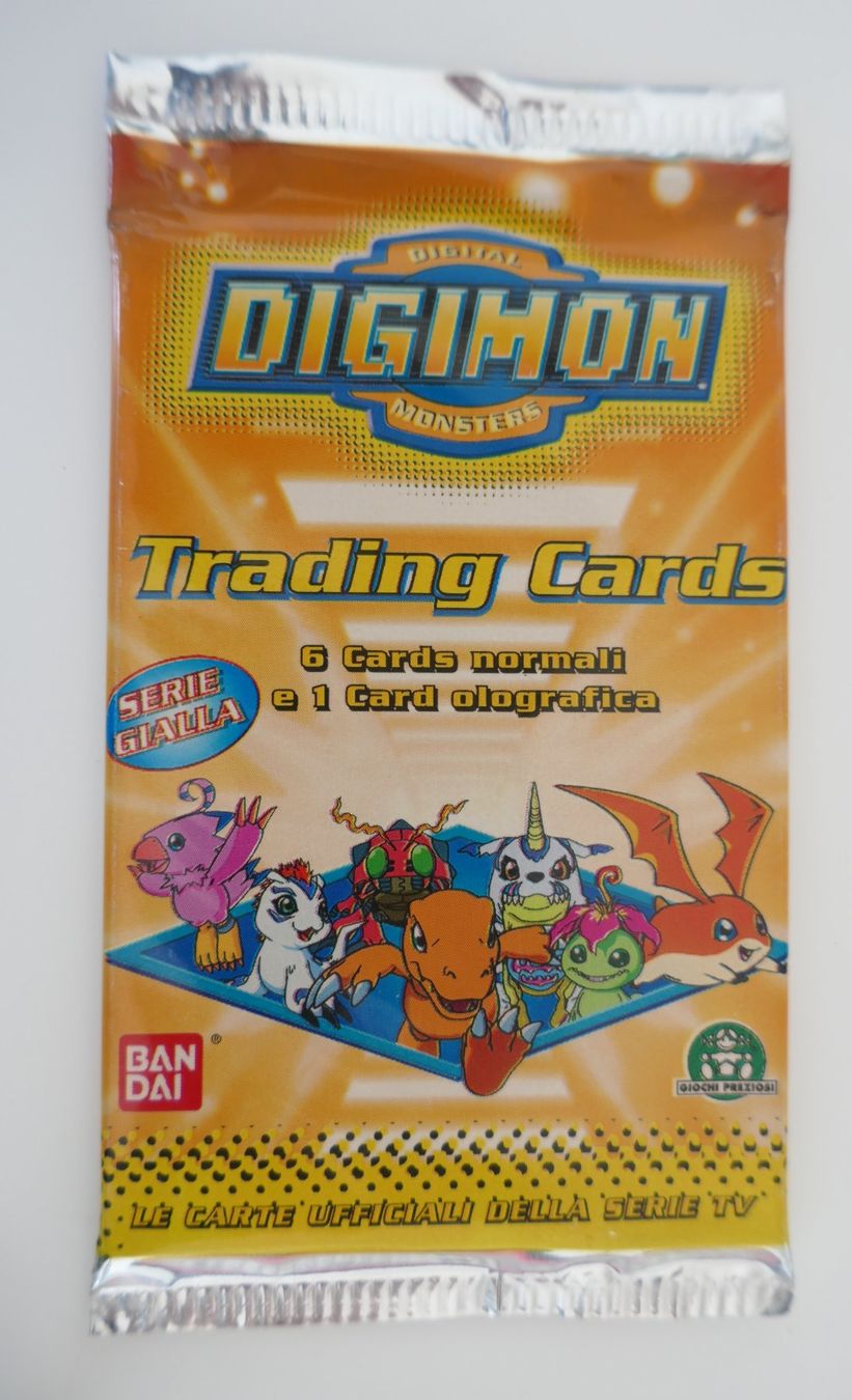 Bandai Carte collezionabili: Digimon Animated Series 2 sealed booster 2000 IT – Nuovo e nell'imballaggio originale da Biel/Bienne venduto da DigiPok