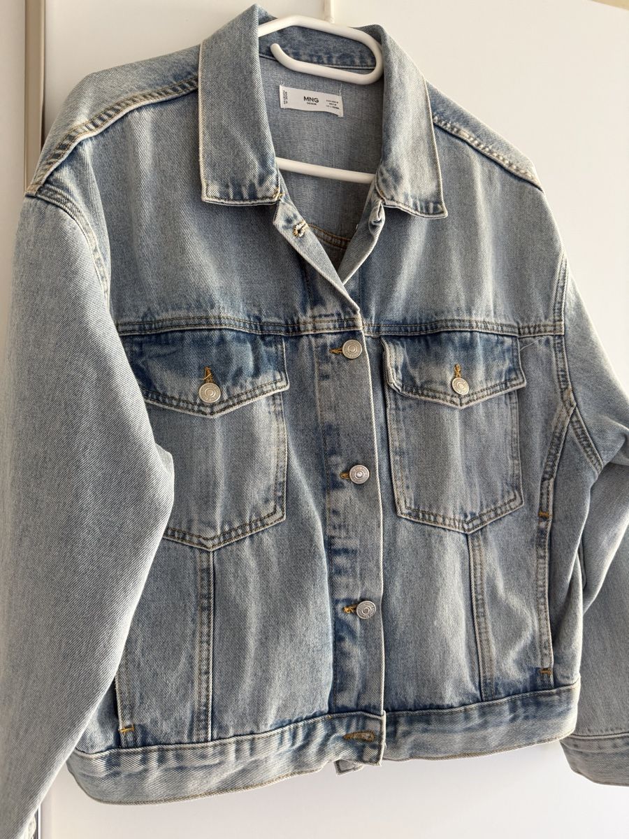 Mango Giacche: Leichte Jeansjacke MNG Denim – Usato da Sennhof venduto da tom_zhf6 2