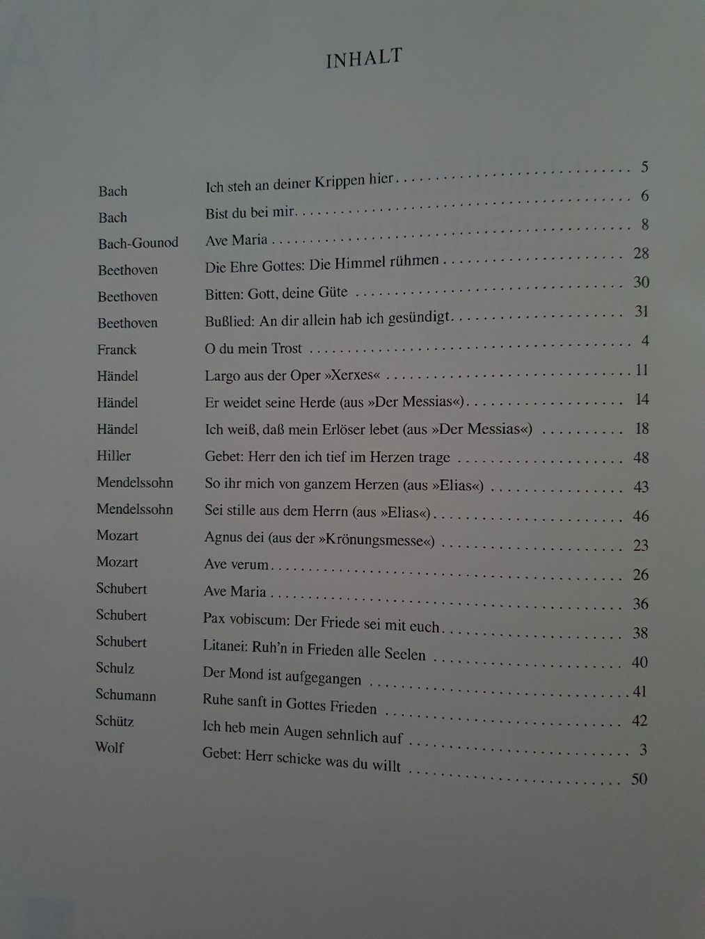 Libri: Notenheft: Geistliche Lieder & Arien - Hohe Singstimme. neu – Nuovo (secondo la descrizione) da Zürich venduto da Philotimo 1