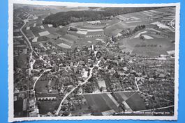 MADISWIL - vom Flugzeug aus - gelaufen 1949