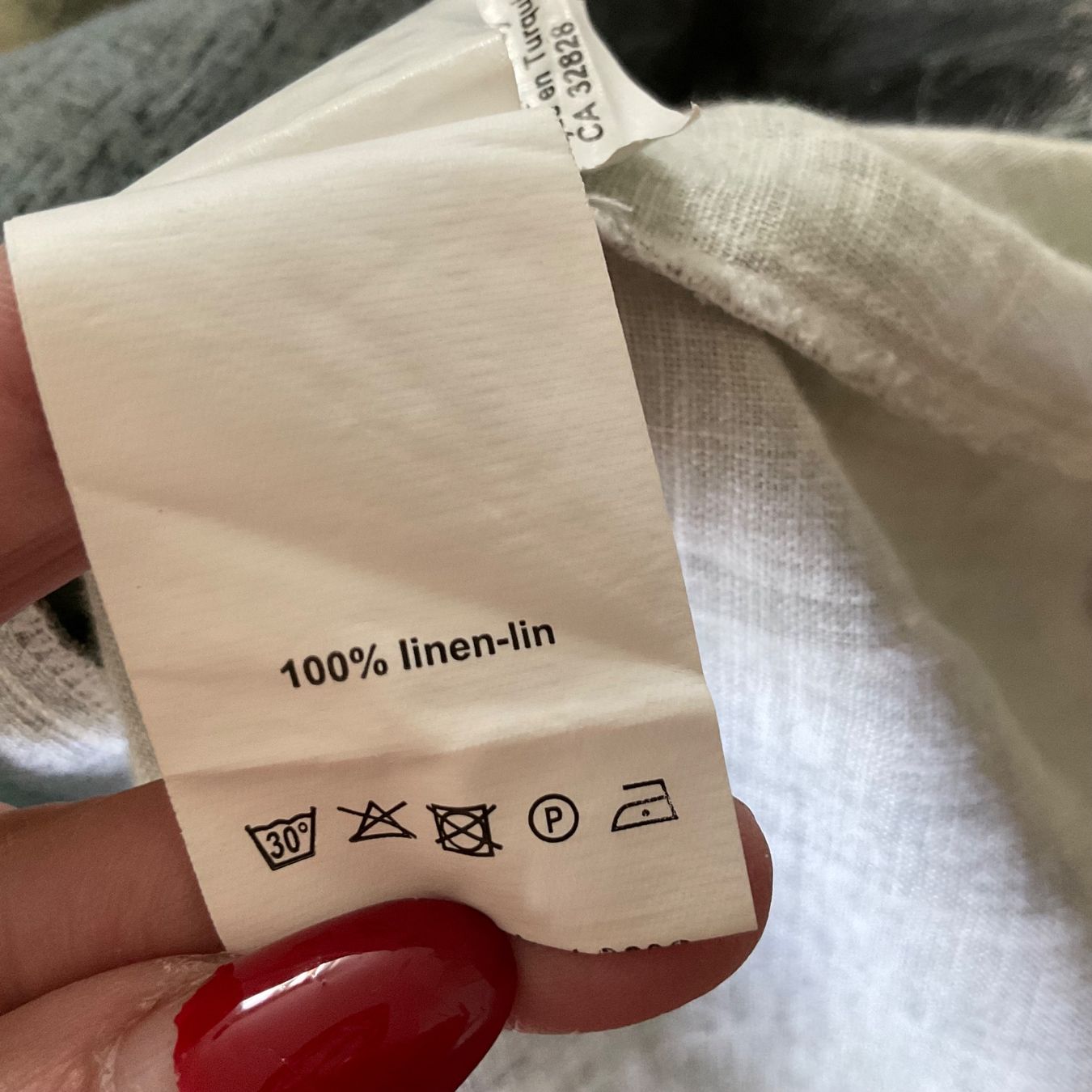 Kleider: Adorable robe 100% lin CRÉA CONCEPT, t. S – Neu (gemäss Beschreibung) aus Genève von Mazelyne 7