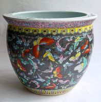 Vintage grosse Chinesische ¦Topf/Gefäss¦aus dem 20. Jahrhund