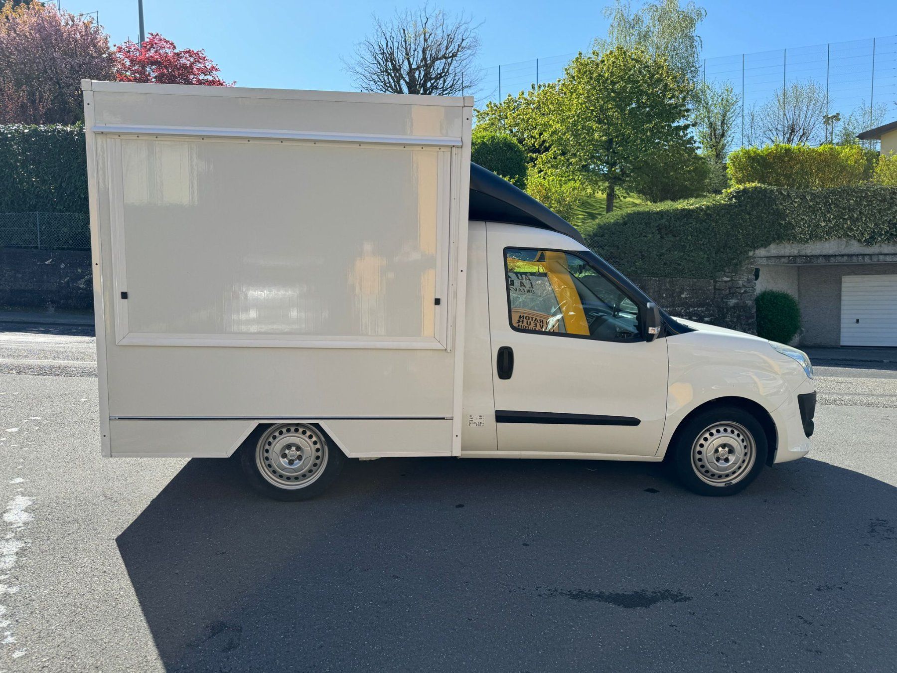 Fiat Veicoli commerciali: Fiat Doblo camion de vente – Usato da Les Avants venduto da J_Doblo1833