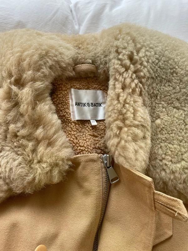 Antik Batik Jacken: Antik Batik Teddy Pilotenjacke – Neu (gemäss Beschreibung) aus Zürich von Busabelle 2