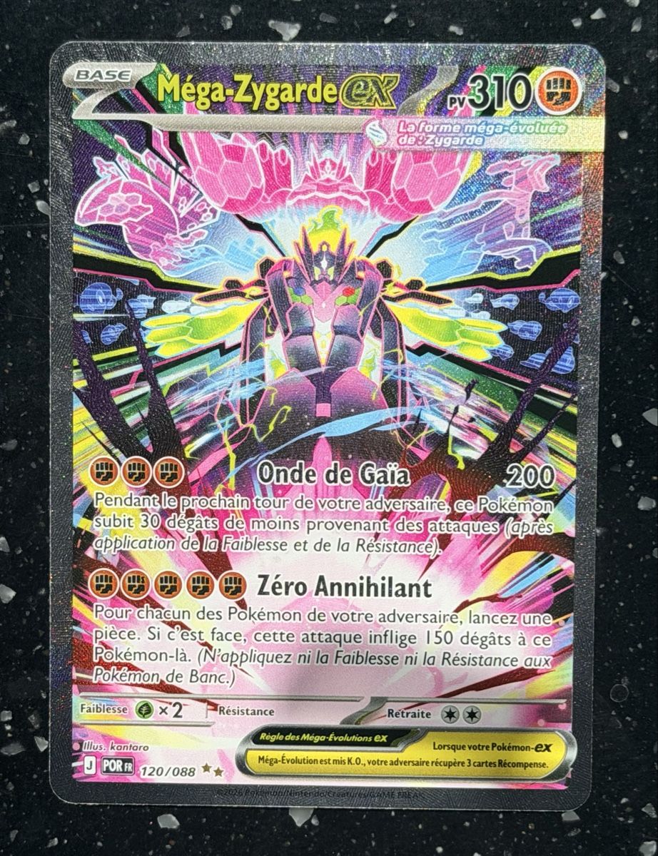 Pokémon Cartes à collectionner: Méga-Zygarde Ex 120 – Neuf (Voir description) à Bellevue par gai_c2mh 2