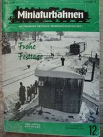 Miniaturbahnen MIBA Dez. 1970/12
