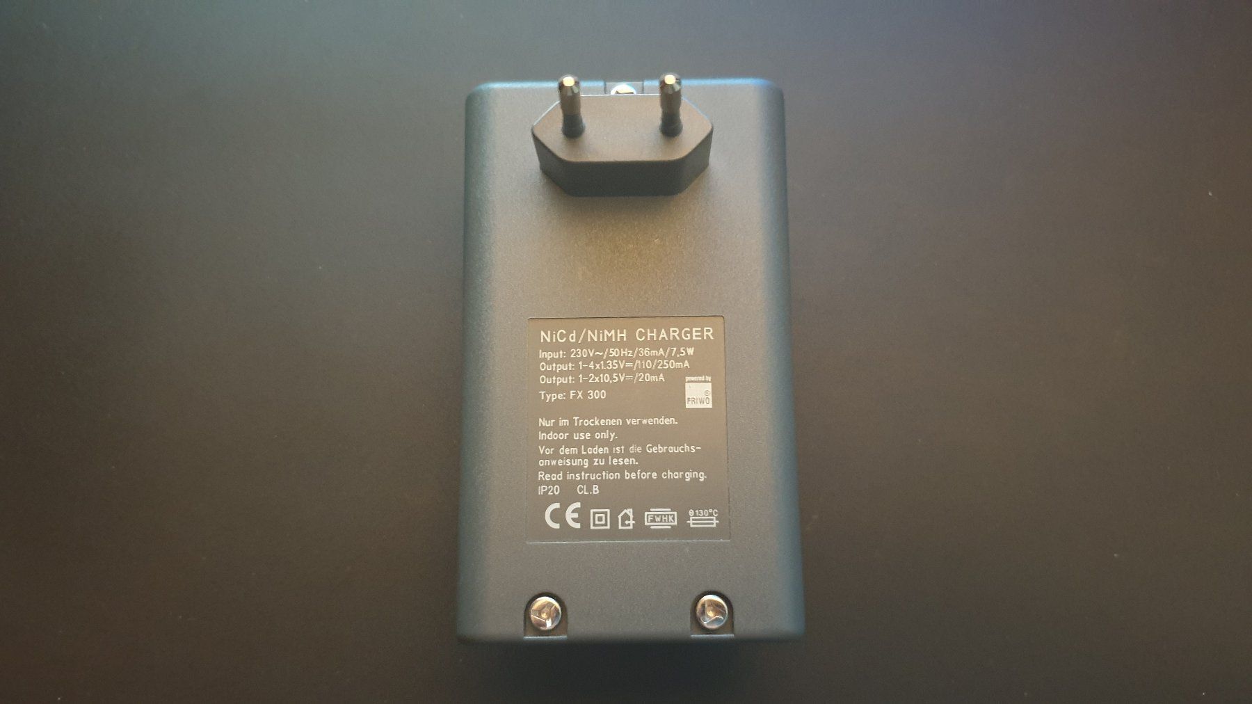 Akkus & Batterien: COMPIT FX 300 NiCd-NiMH CHARGER – Gebraucht aus Stäfa von Supertramp73 2