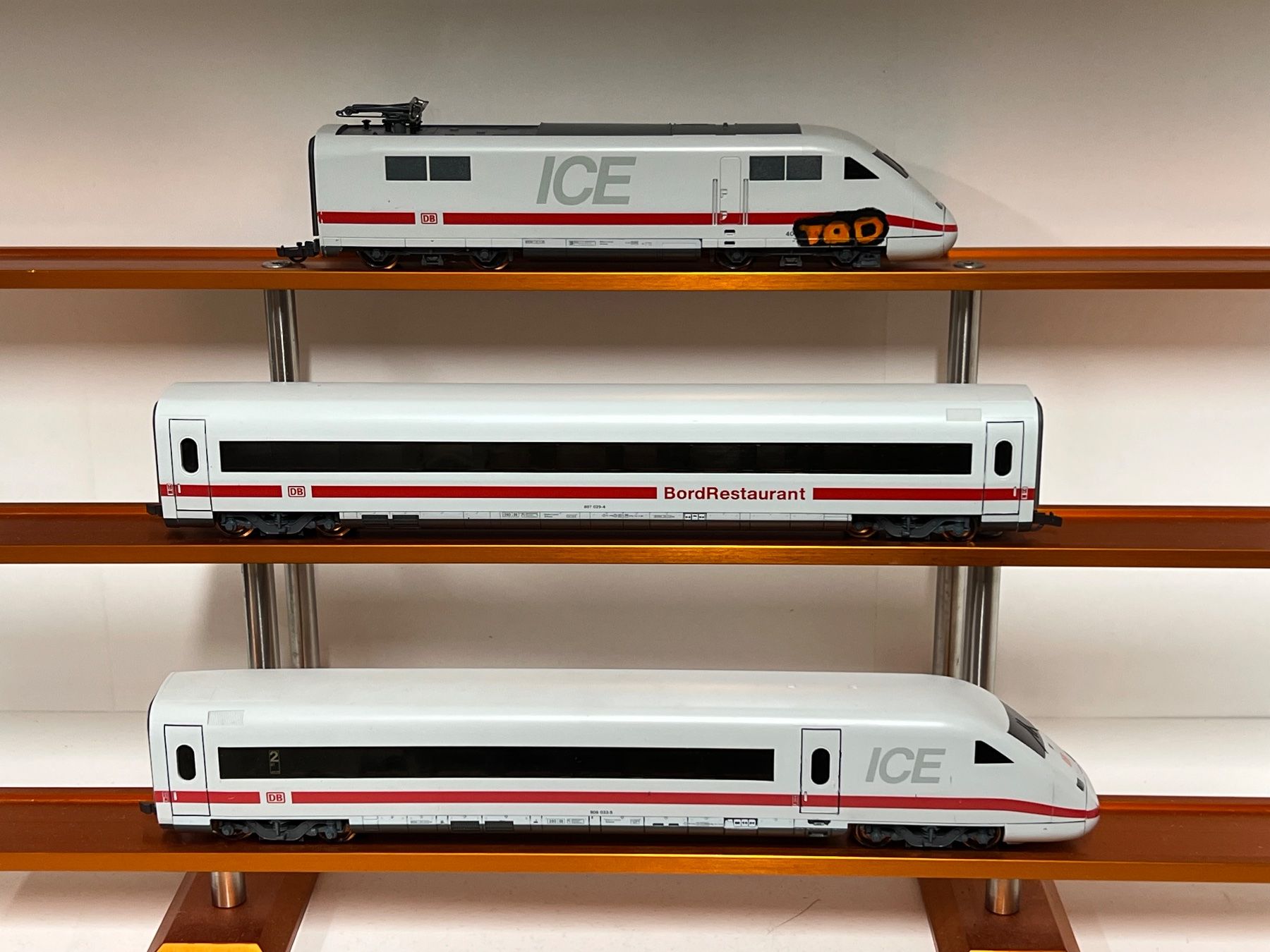 Roco Modellini di ferrovie: Roco ICE H0 DC Analog – Usato da Geroldswil venduto da TopTrain54