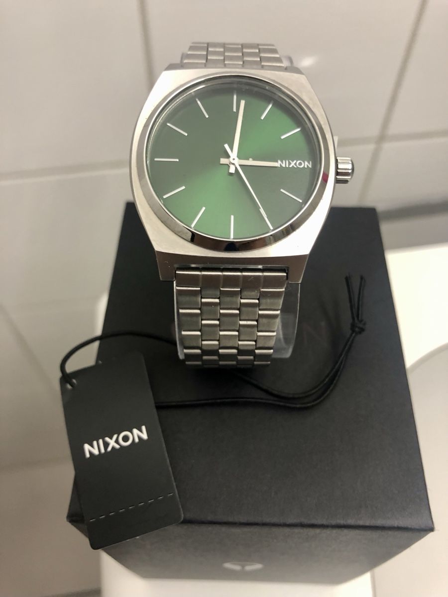 Nixon Orologi: Nixon Time teller green sunray – Usato da St. Gallen venduto da Parrotb