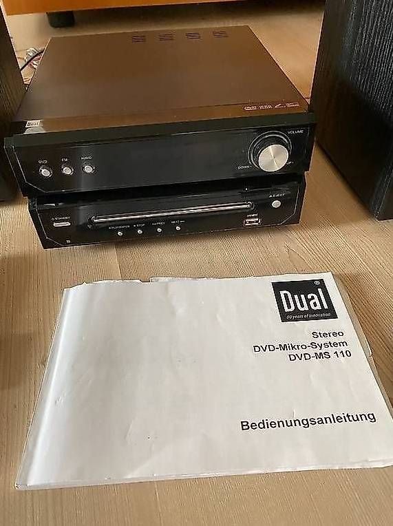 Lettore multimediale & Streamer: Dual DVD-MS 110 Player/Stereoanlage – Usato da Wallisellen venduto da 125271 1