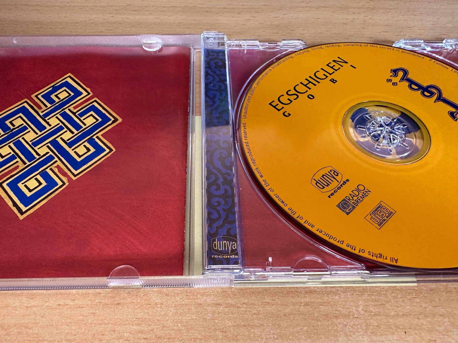 CD: Egschiglen – Gobi – Usato da Rikon im Tösstal venduto da Alpenmutz 2