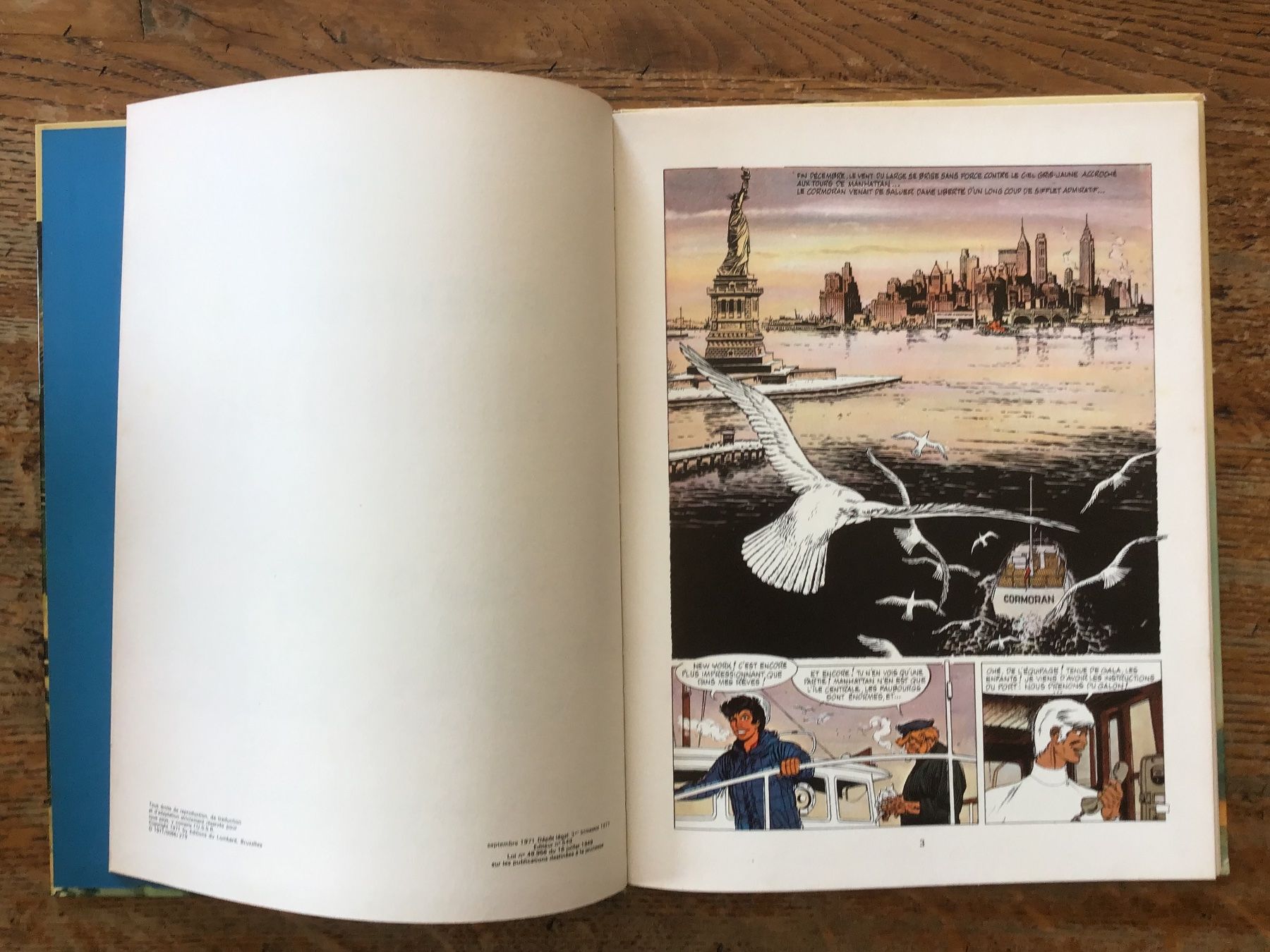 Fumetti: Bernard Prince EO T 4 – Usato da Fully venduto da Ruby97 1
