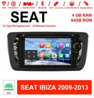 Android 13.0 Seat IBIZA Multimedia Bluetooth Navi Wifi USB